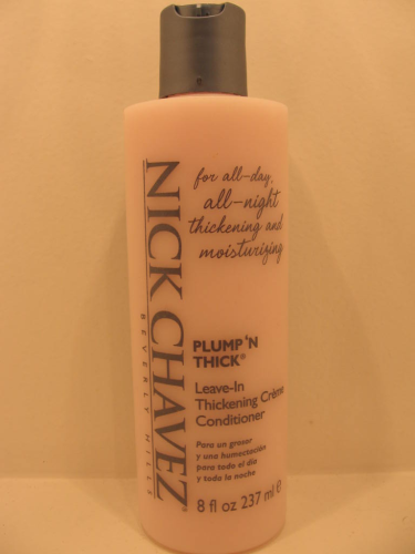 NICK CHAVEZ PLUMP`N THICK THICKENING CREME CONDITIONER
