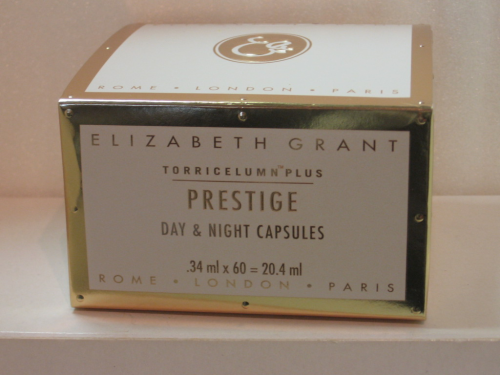 ELIZABETH GRANT PRESTIGE DAY&NIGHT CAPSULES 60 STÜCK