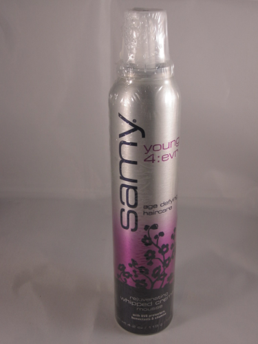 SAMY 4 EVER YOUNG REJUVENATING WIPPED CREME MOUSSE