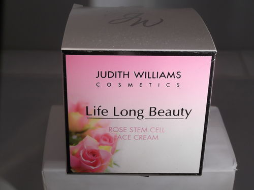 Judith Williams Life Long Beauty Rose Stem Cell Face Cream 100 ml