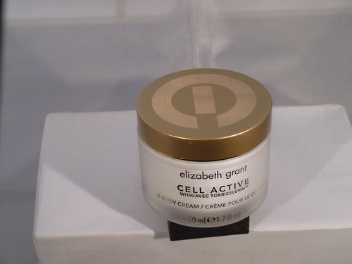 Elizabeth Grant Cell Active Body Cream zum Probieren