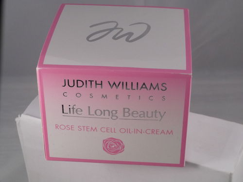 Judith Williams Life Long Beauty Rose Stem Cell Oil in Cream 100 ml