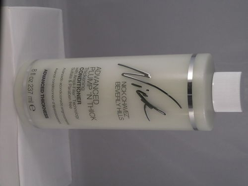 Nick Chavez Plump n Thick Thickening Conditioner 237 ml