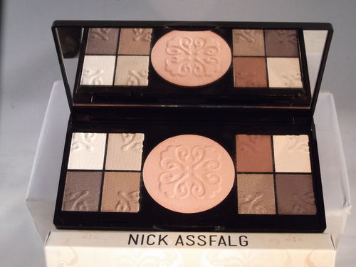 Nick Assfalg Eyeshadow Palette,,Princess Naked"