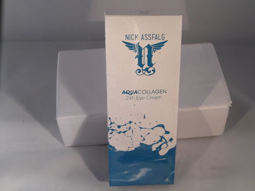 Nick Assfalg Aqua Collagen 24h Eye Cream XXL 40 ml+15ml Skin Arcitekt Cream