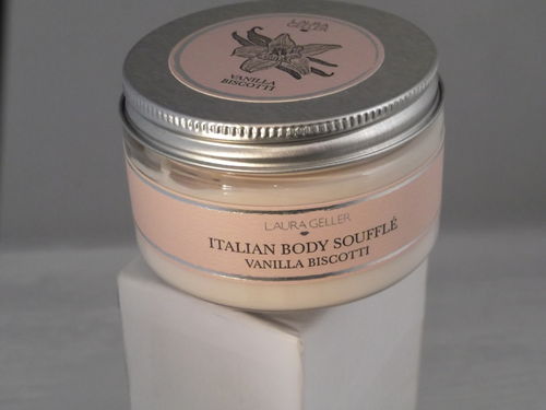 Laura Geller Italian Body Souffle` Vanilla Biscotti