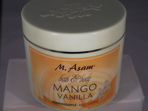 M.Asam Mango Vanilla Körpersouffle`