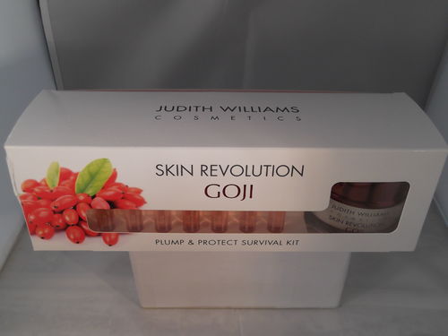 Judith Williams Skin Revolution Goji Protection Face Cream+Ampullen