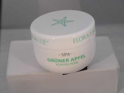 Flora Mare Spa,,Grüner Apfel" Körpercreme 200 ml