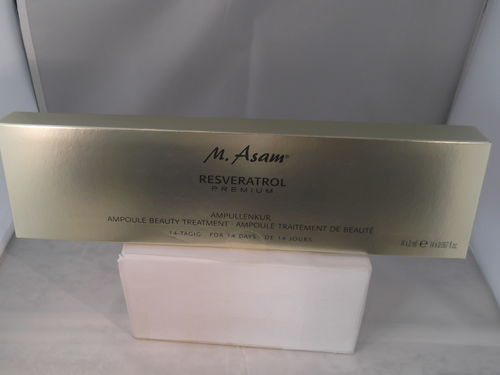 M.Asam Resveratrol Premium Ampullenkur 14 x 2ml