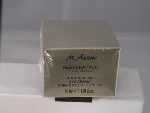 M.Asam Resveratrol Premium Augencreme 30 ml