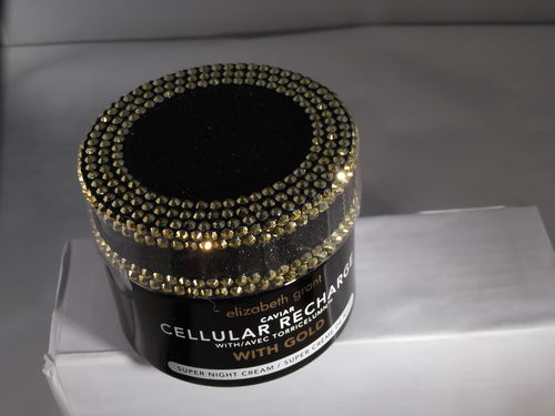 Elizabeth Grant Caviar Cellular Recharge Super Night Cream Gold LIMITIERTE EDITION 100 ml