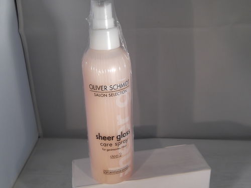 Oliver Schmidt Sheer Gloss Care Spray 200 ml