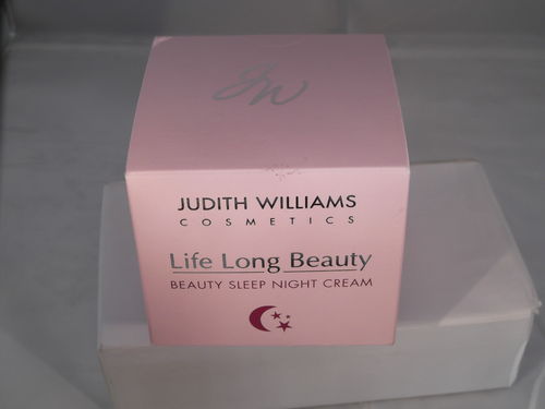 Judith Williams Life Long Beauty Beauty Sleep Night Cream 100 ml
