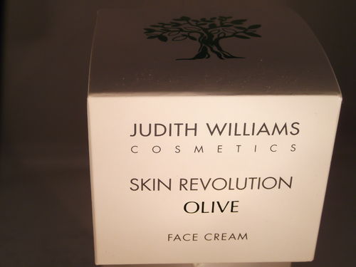 Judith Williams Skin Revolution Olive Face Cream