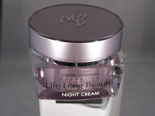 Judith Williams Life Long Beauty  Night Cream
