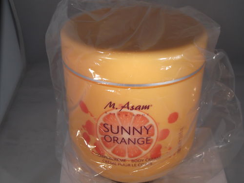 M.Asam Sunny Orange Körpercreme XXL 1000 ml