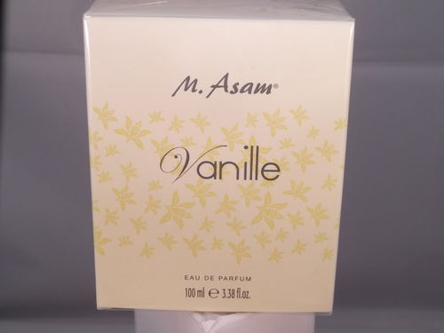 M. ASAM Vanille Eau de Parfum 100 ml