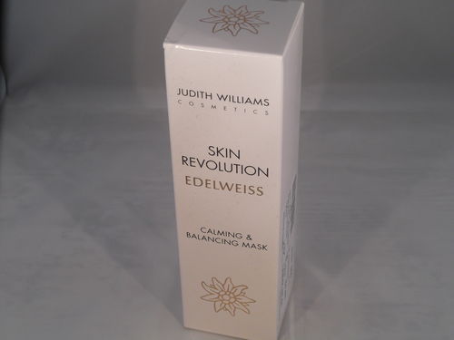 Judith Williams Skin Revolution Edelweiss Calming+Balancing Mask