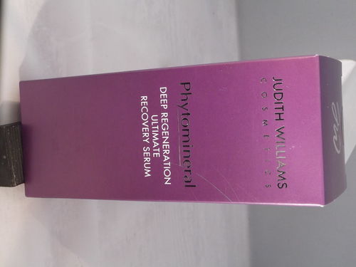 Judith Williams Phytomineral Deep Regeneration Ultimate Recovery Serum