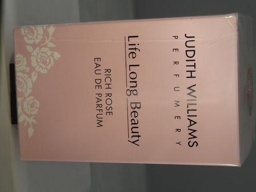Judith Williams Life Long Beauty Rich Rose Eau de Parfum