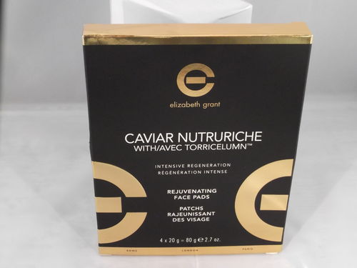 Elizabeth Grant Caviar Nutruriche Face Pads 4 x 20 g
