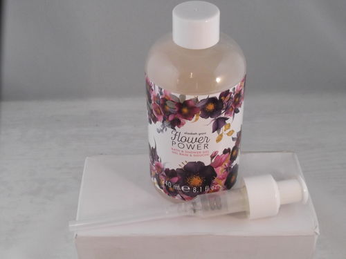 Elizabeth Grant Flower Power Bath+Shower Gel 240 ml