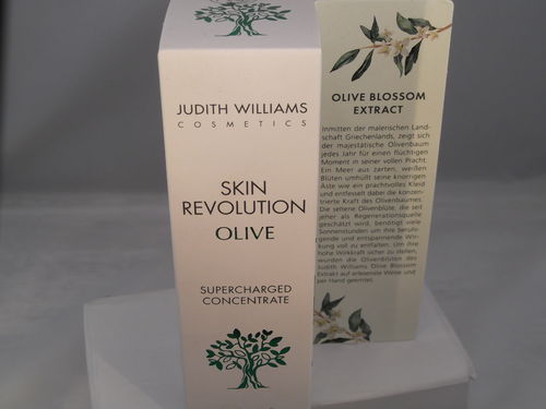 Judith Williams Skin Revolution Olive Supercharged Concentrate