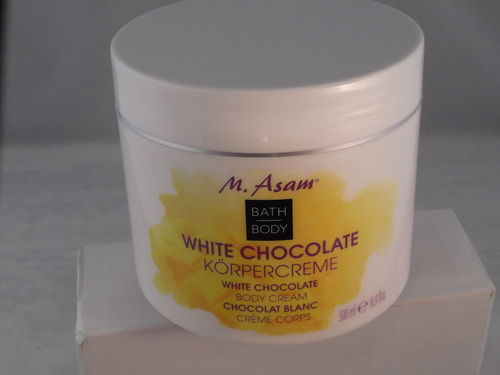 M.Asam White Chocolate Körpercreme