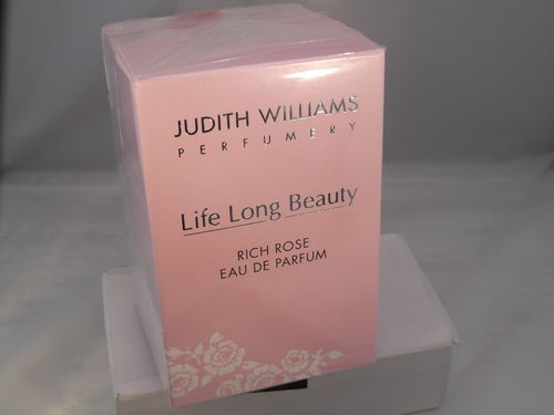 Judith Williams Life Long Beauty Rich Rose Eau de Parfum XL 200 ml
