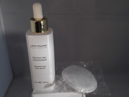 Judith Williams Beauty Institute Glycolic Peel Concentrate+Cleansing Pad