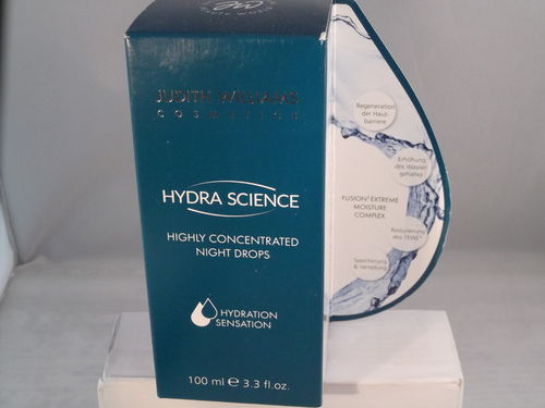 Judith Williams Hydra Science Highly Concentrated Night Drops