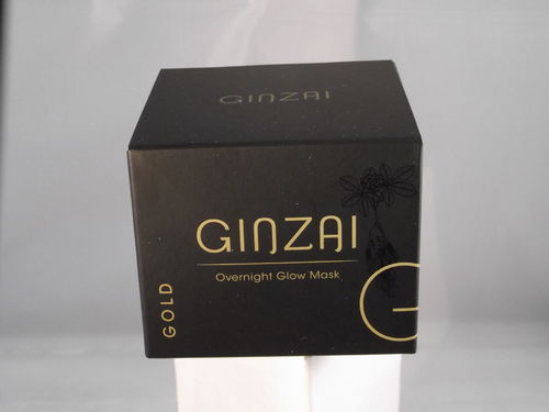Ginzai Overnight Glow Mask Gold