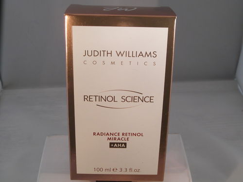 Judith Williams Retinol Science Radience Retinol Miracle+Aha