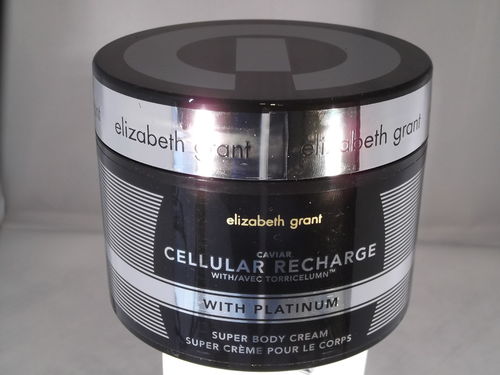 Elizabeth Grant Caviar Cellular Recharge with Platinum Super Bodycream 400 ml