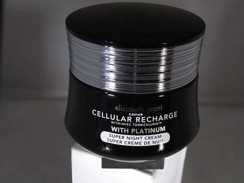 Elizabeth Grant Caviar Cellular Recharge with Platinum Super Night Cream