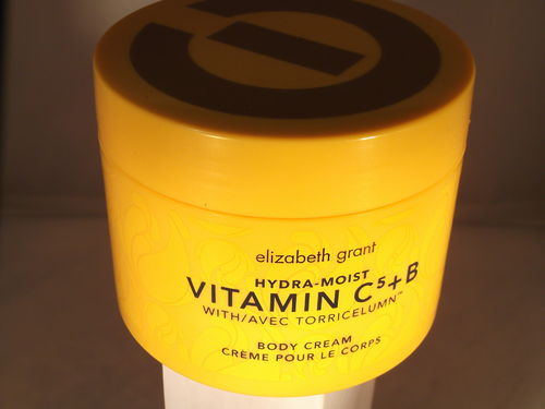 Elizabeth Grant Hydra Moist Vitamin C5+B Bodycream 400 ml