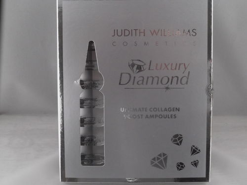 Judith Williams Luxury Diamond Ultimate Collagen Boost Ampoules