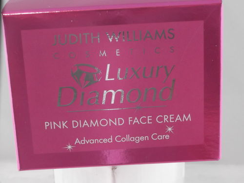 Judith Williams Luxury Diamond Pink Diamond Face Cream 120 ml