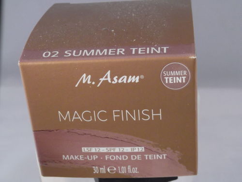 M.Asam Magic Finish Make up,,Summer Teint"