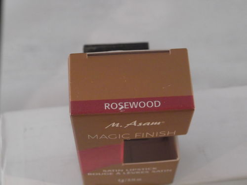 M.Asam Magic Finish Satin Lipstick Rosewood