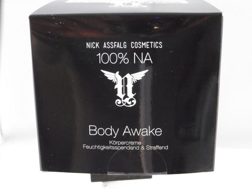 Nick Assfalg 100% NA Body Awake Körpercreme