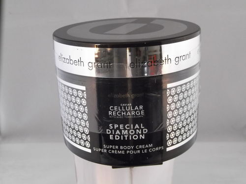 Elizabeth Grant Caviar Cellular Recharge Spezial Diamond Edition Super Body Cream
