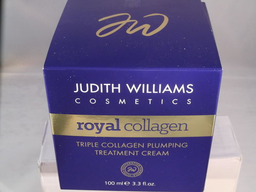 Judith Williams Royal Collagen Triple Collagen Plumping Treatment Cream