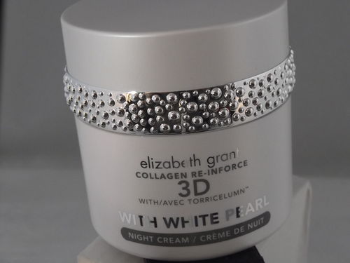 Elizabeth Grant Collagen 3D Night Cream White Pearl