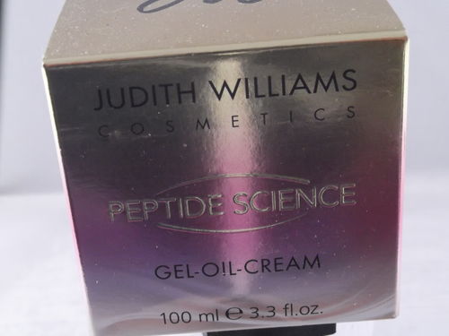 Judith Williams Peptide Science Gel-Oil-Cream