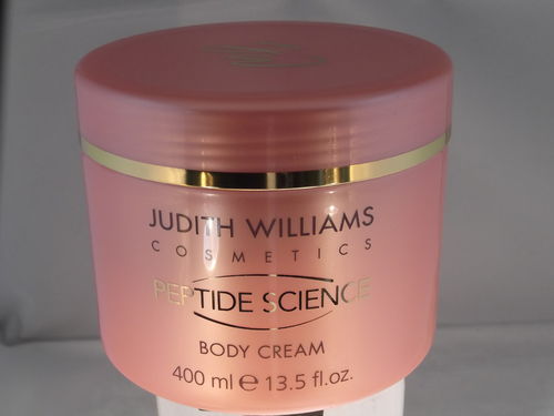 Judith Williams Peptide Science Body Cream