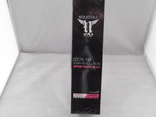 Nick Assfalg 100% NA Hair Revolution Spray Mask 12in1 XXL 400 ml