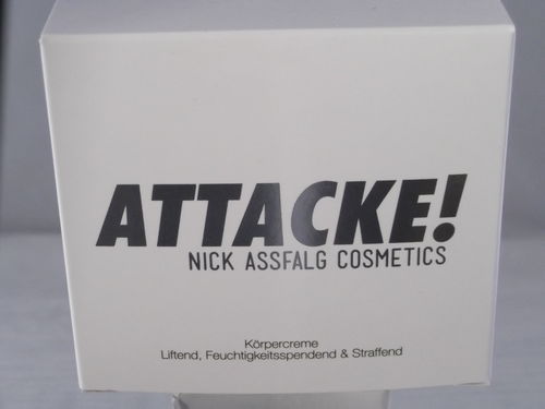 Nick Assfalg Attacke! Körpercreme