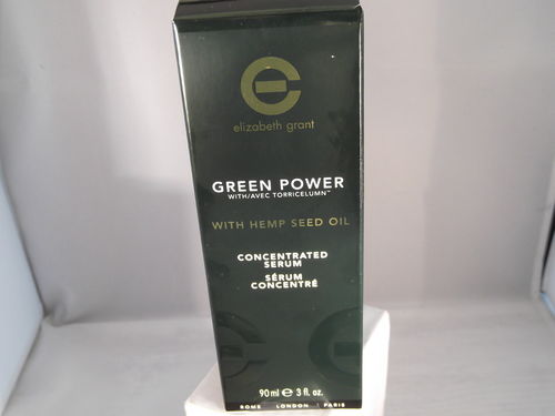 Elizabeth Grant Green Power with Hemp Seed Oil Concentrated Serum